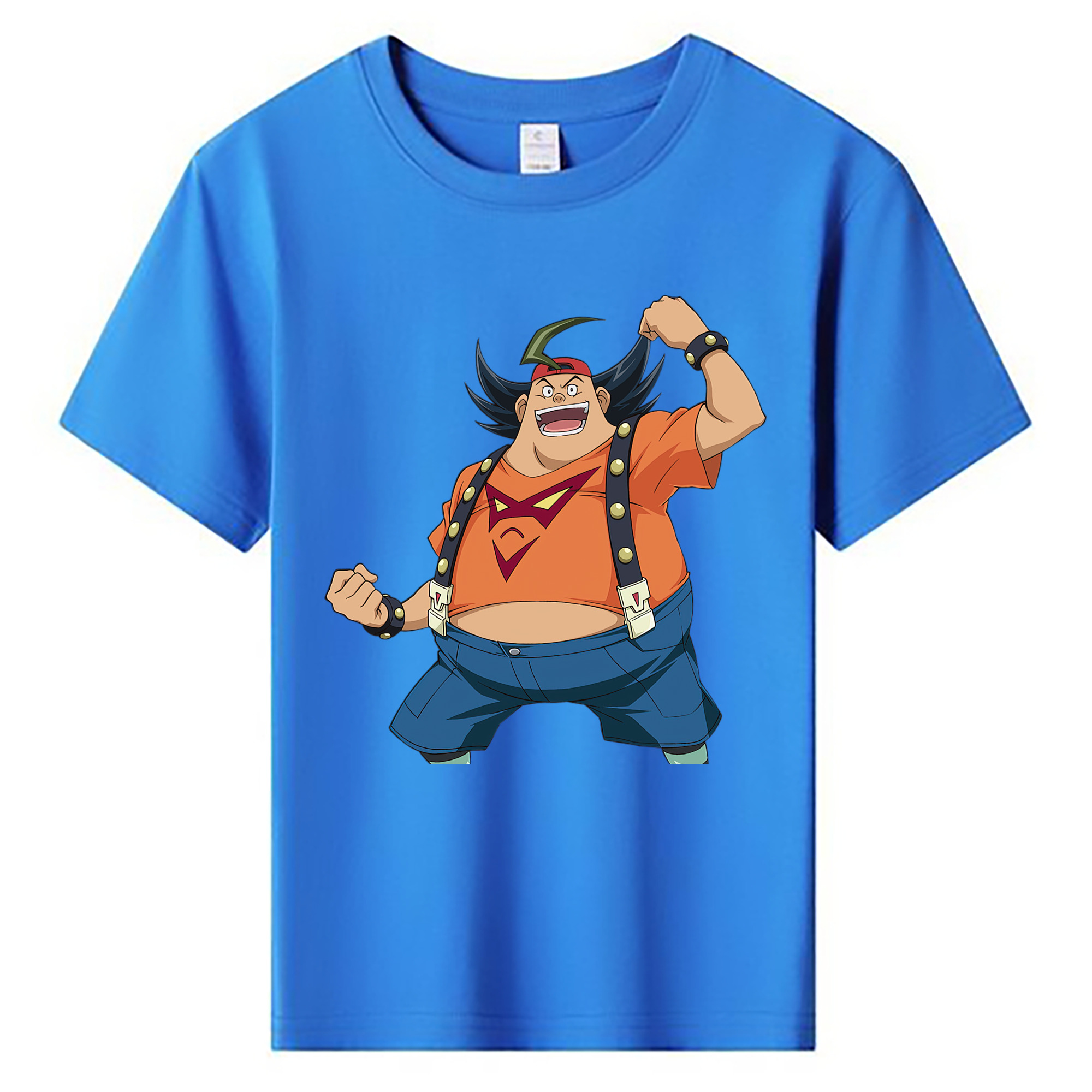 （画像用） 遊☆戯☆王 Yu-Gi-Oh! 綿100％キッズTシャツ（フロントプリント）
